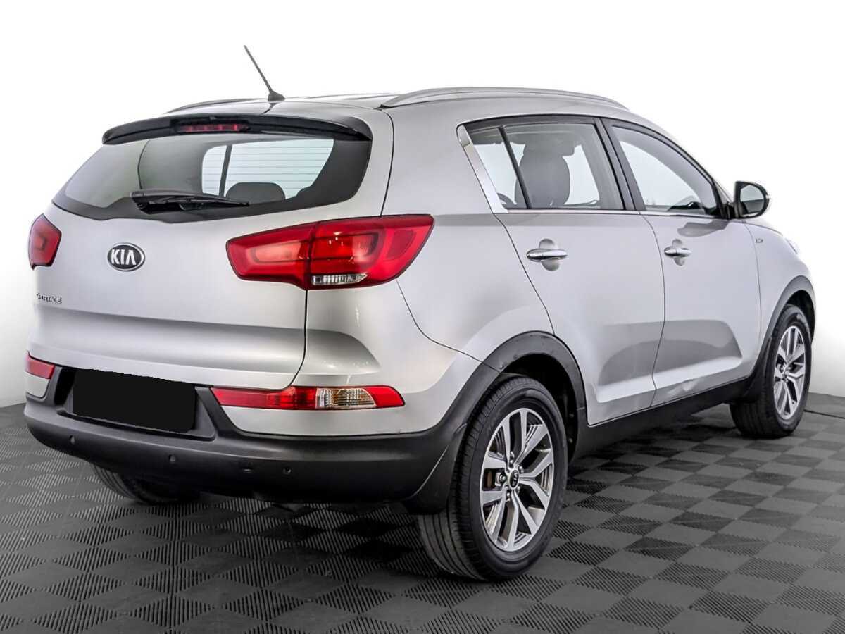 Kia Sportage б/у, 2015, Механическая. Фото: #4