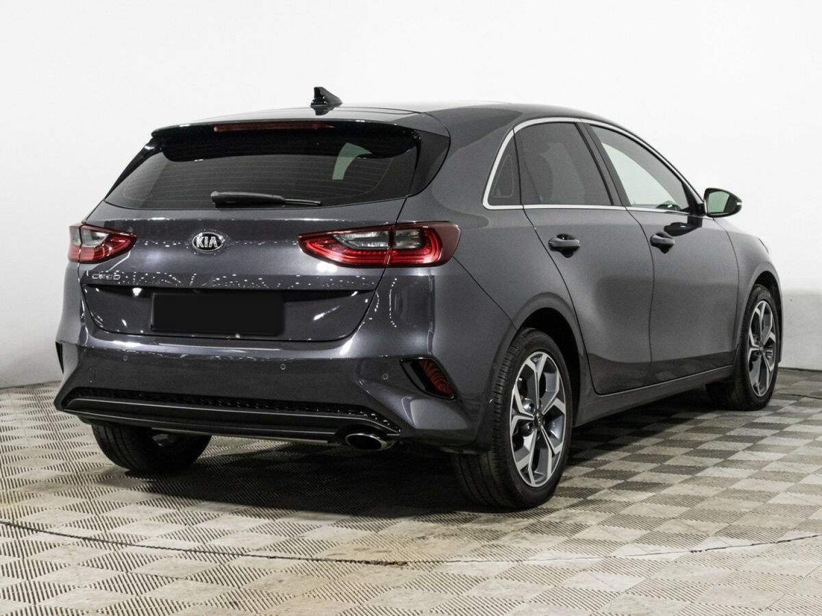 Kia Ceed б/у, 2019, Роботизированная. Фото: #4