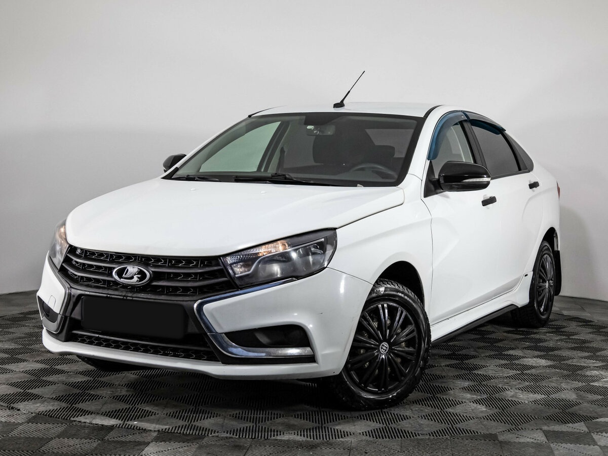 Lada (ВАЗ) Vesta б/у, 2016, Роботизированная. Посмотреть фото