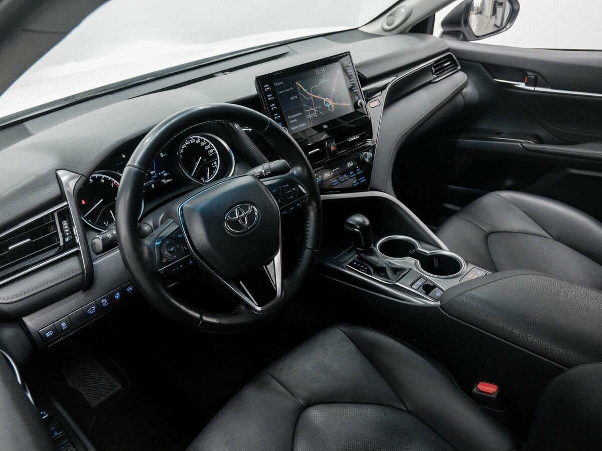 Toyota Camry б/у, 2022, Автоматическая. Фото: #13