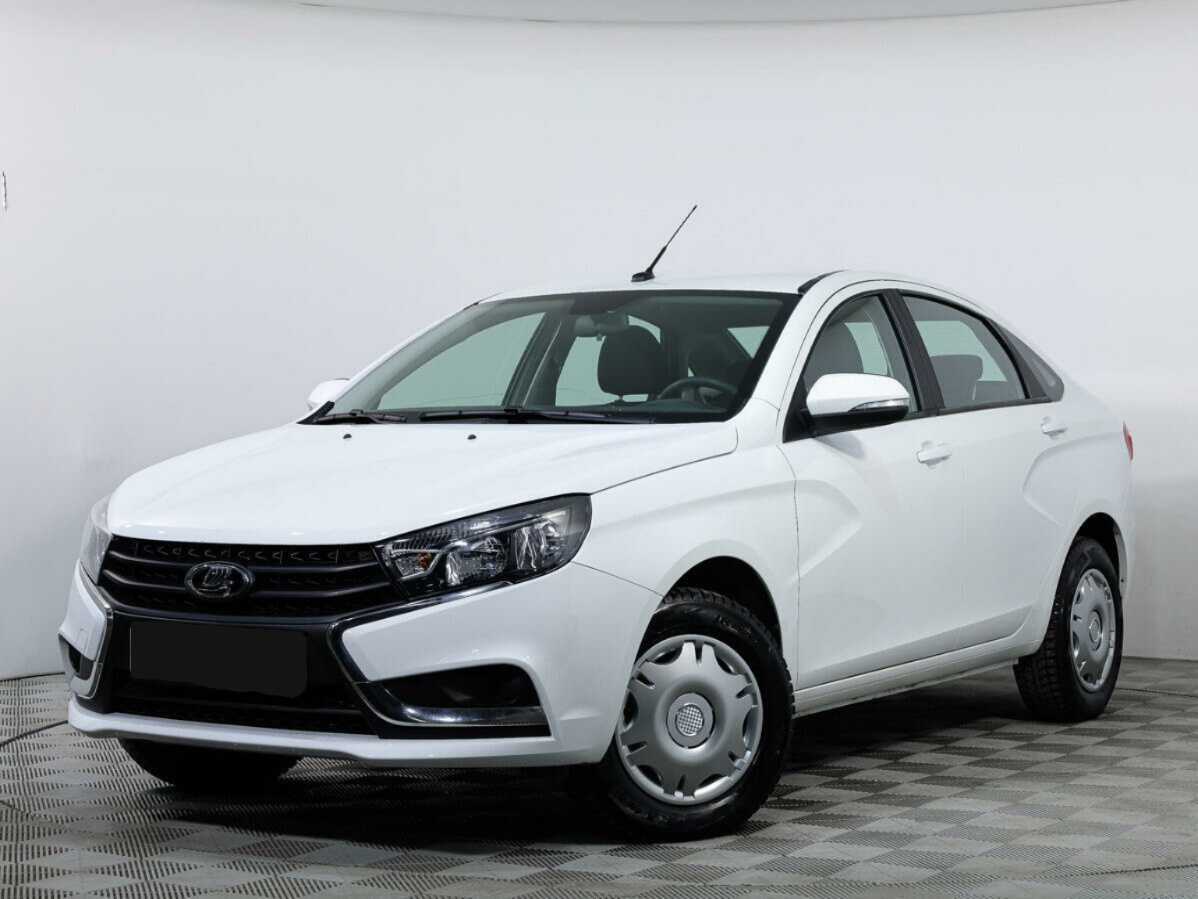 Lada (ВАЗ) Vesta б/у, 2022, Вариатор. Посмотреть фото
