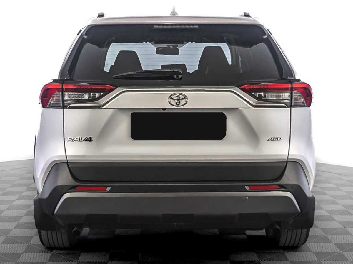 Toyota RAV4 б/у, 2020, Вариатор. Фото: #5