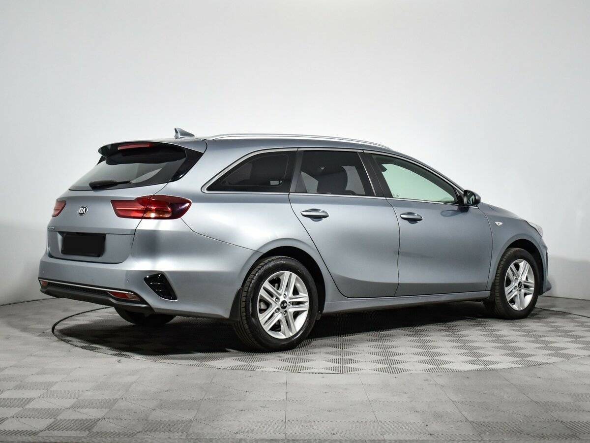 Kia Ceed б/у, 2019, Автоматическая. Фото: #4