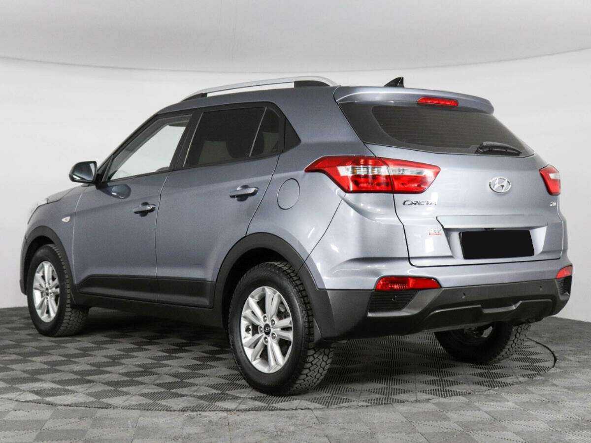 Hyundai Creta б/у, 2017, Автоматическая. Фото: #6