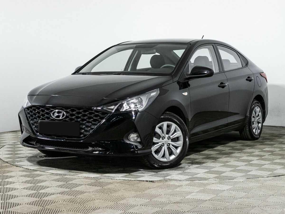 Hyundai Solaris б/у, 2020, Автоматическая. Посмотреть фото
