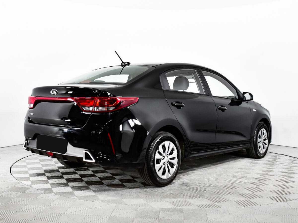 Kia Rio б/у, 2020, Автоматическая. Фото: #4