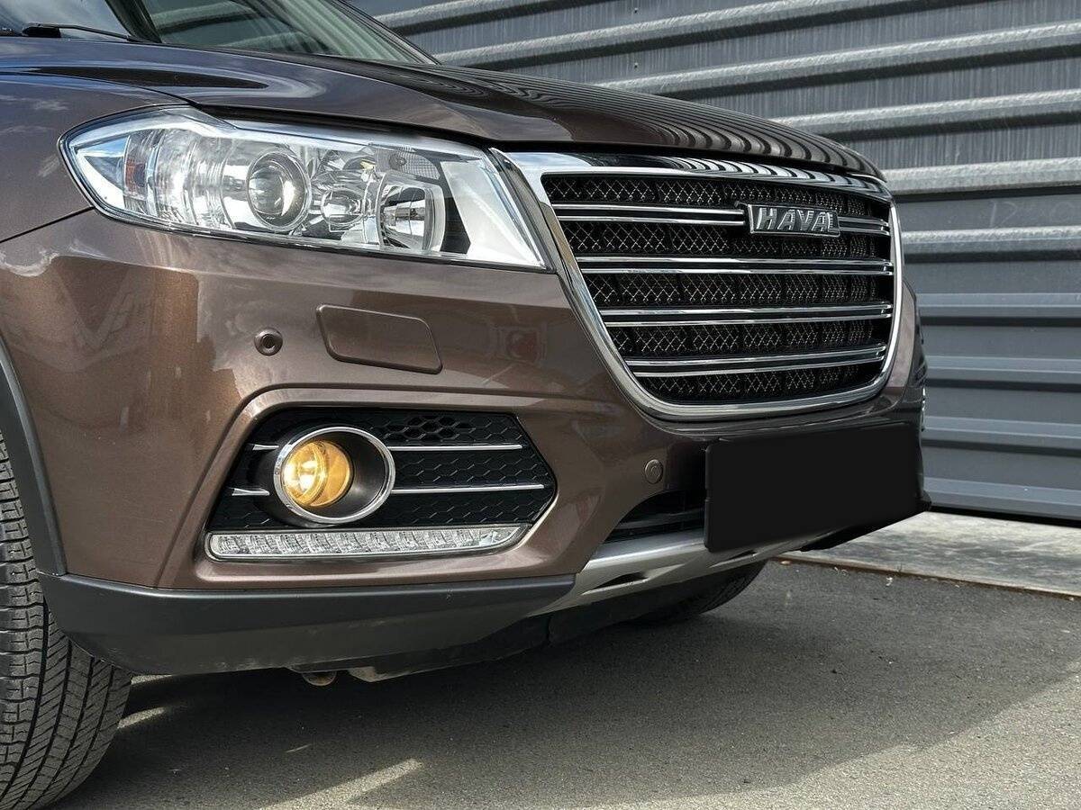 Haval H6 б/у, 2019, Механическая. Фото: #2