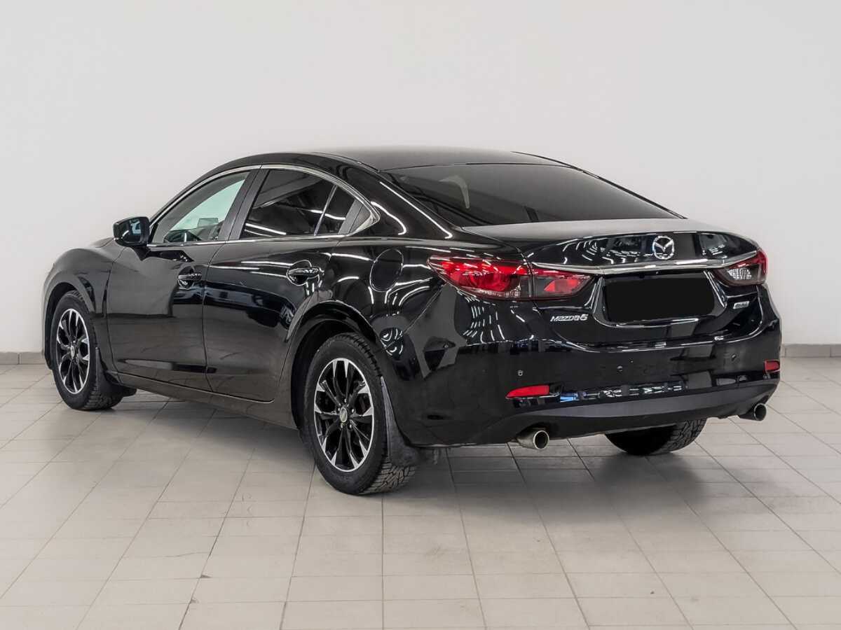 Mazda 6 б/у, 2018, Автоматическая. Фото: #6