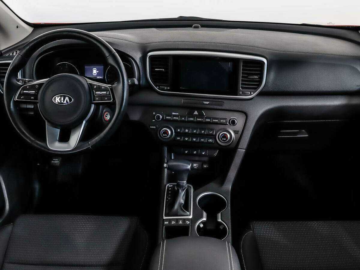 Kia Sportage б/у, 2019, Автоматическая. Фото: #11