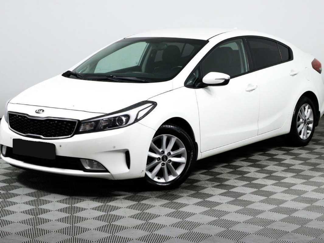 Kia Cerato б/у, 2018, Автоматическая. Фото: #0