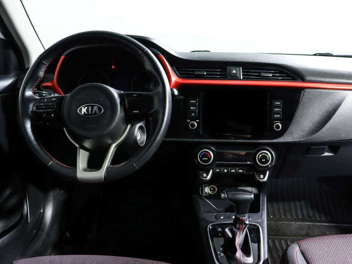 Kia Rio б/у, 2021, Автоматическая. Фото: #9