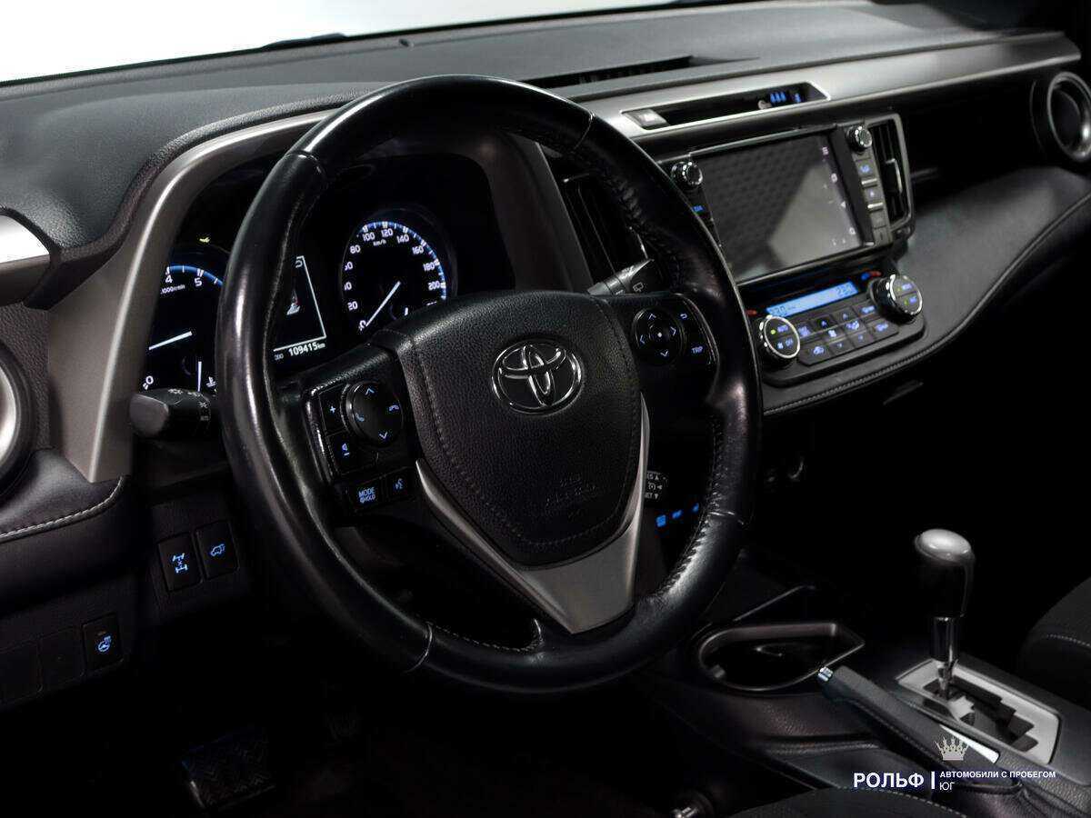 Toyota RAV4 б/у, 2019, Вариатор. Фото: #12