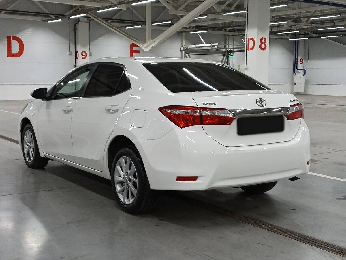 Toyota Corolla б/у, 2013, Вариатор. Фото: #6