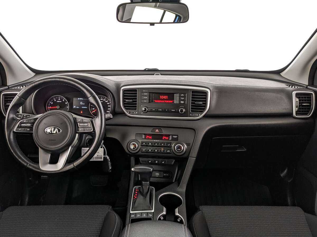 Kia Sportage б/у, 2019, Автоматическая. Фото: #11