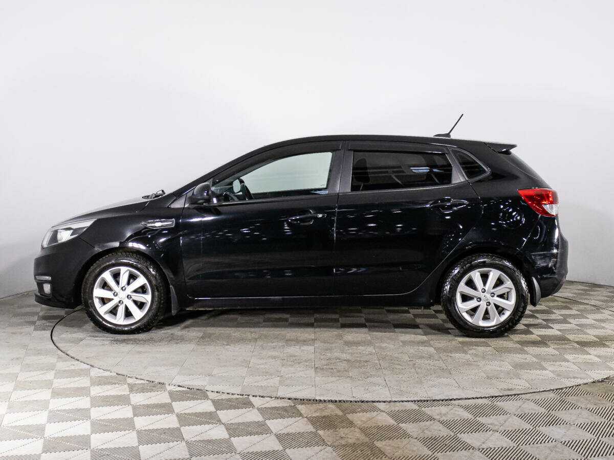 Kia Rio б/у, 2017, Механическая. Фото: #7