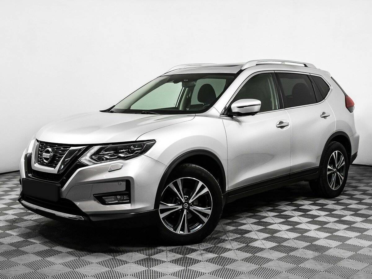 Nissan X-Trail б/у, 2020, Вариатор. Фото: #0