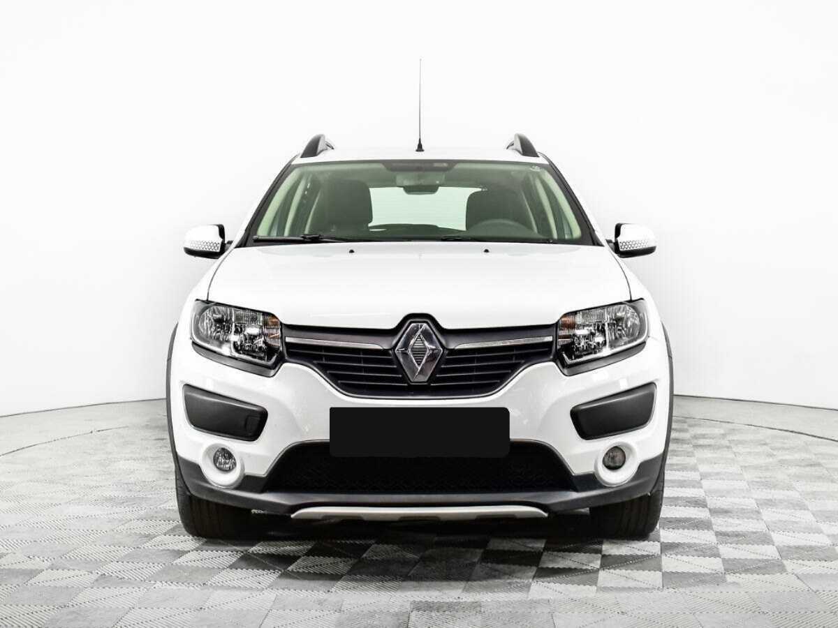 Renault Sandero б/у, 2017, Автоматическая. Фото: #1