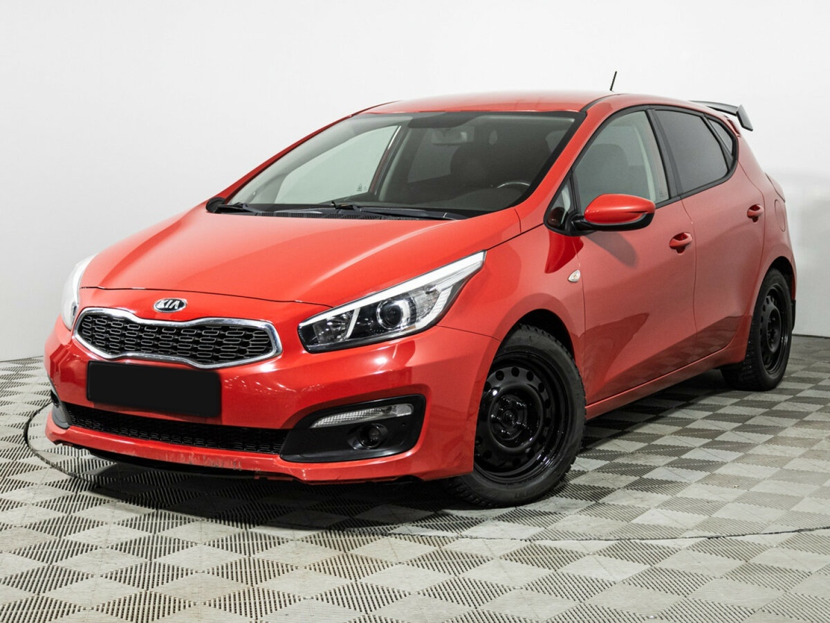 Kia Ceed б/у, 2016, Автоматическая. Посмотреть фото