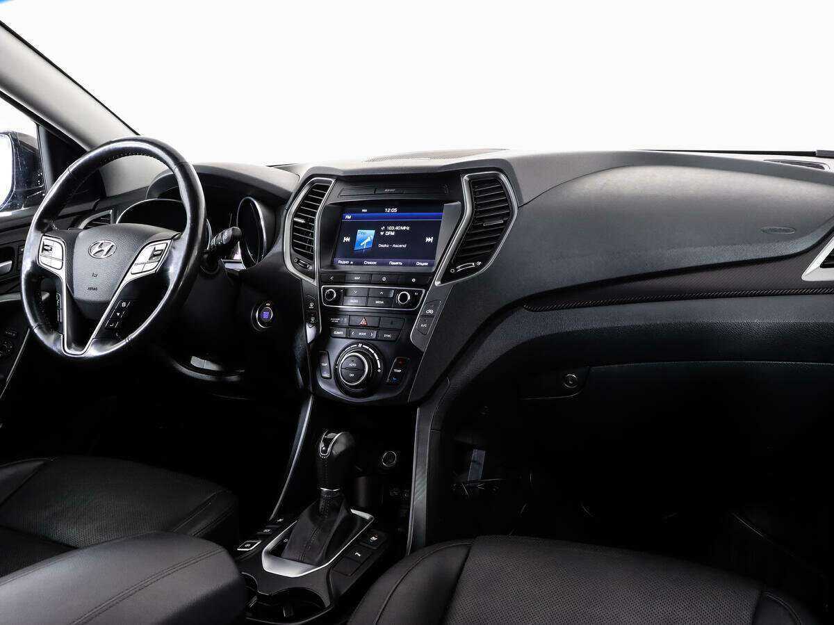 Hyundai Santa Fe б/у, 2018, Автоматическая. Фото: #8