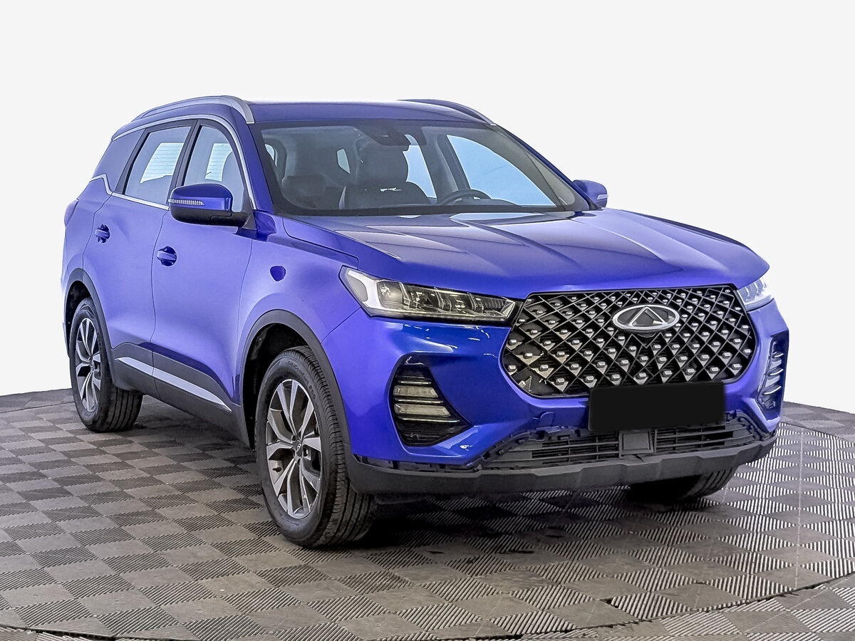Chery Tiggo 7 Pro б/у, 2022, Вариатор. Фото: #2