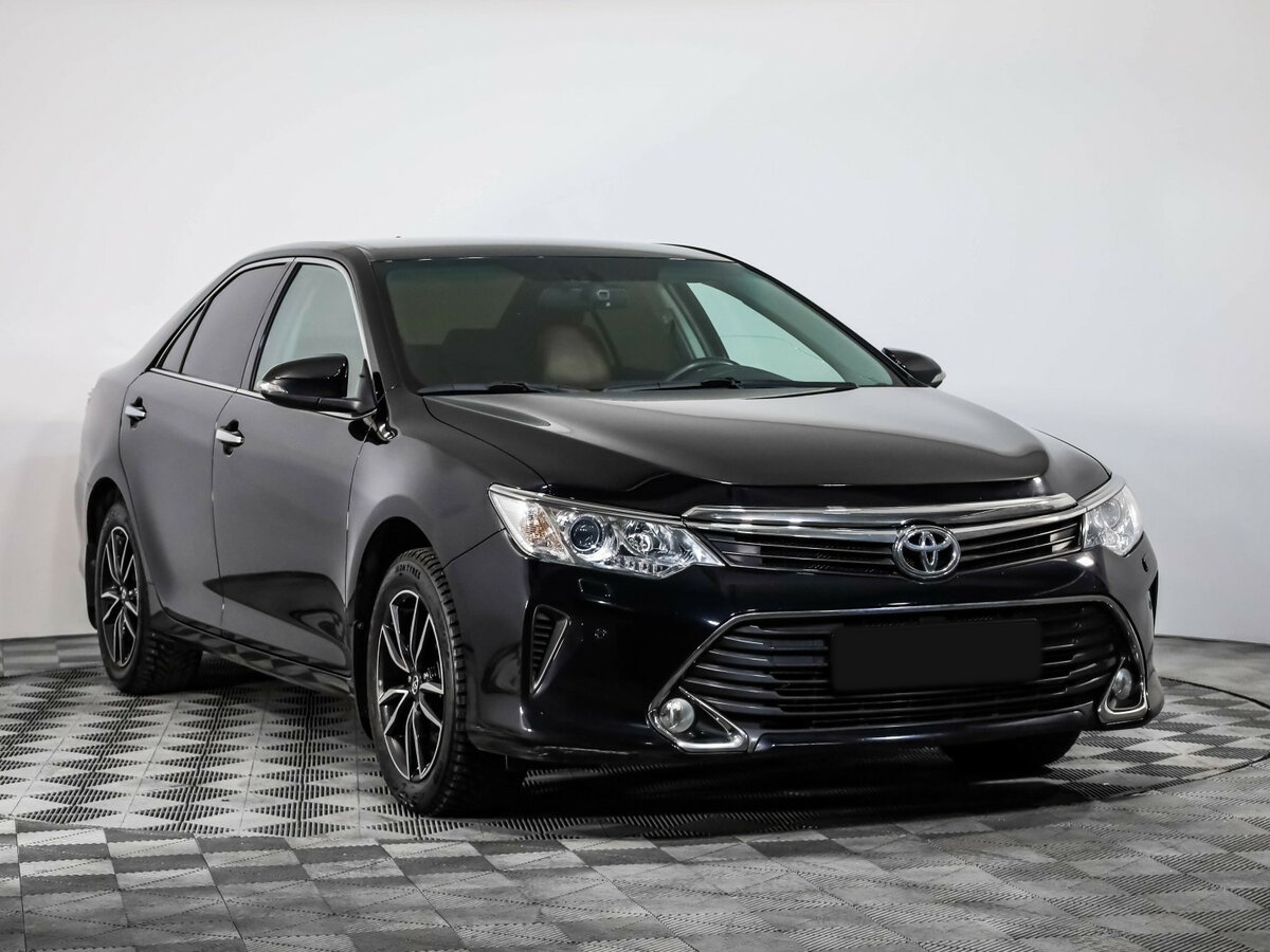 Toyota Camry б/у, 2016, Автоматическая. Фото: #2