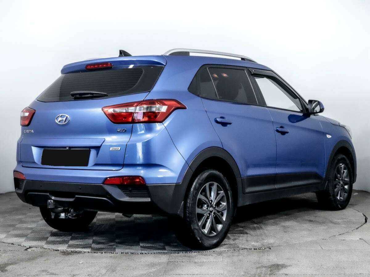 Hyundai Creta б/у, 2020, Автоматическая. Фото: #3
