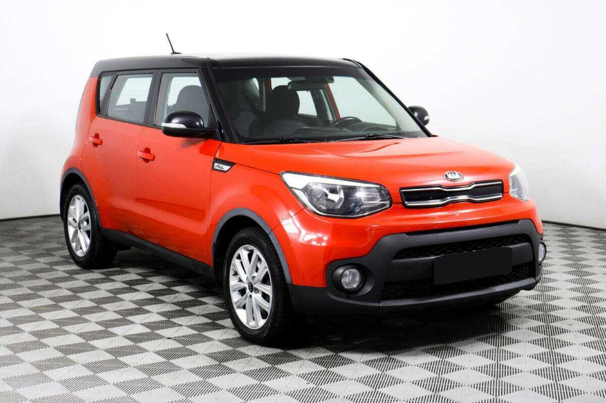 Kia Soul б/у, 2018, Автоматическая. Фото: #2