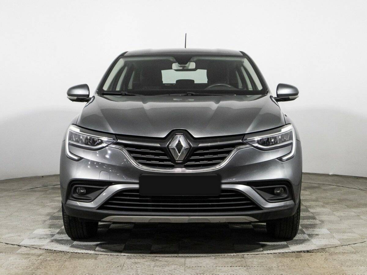 Renault Arkana б/у, 2020, Вариатор. Фото: #1