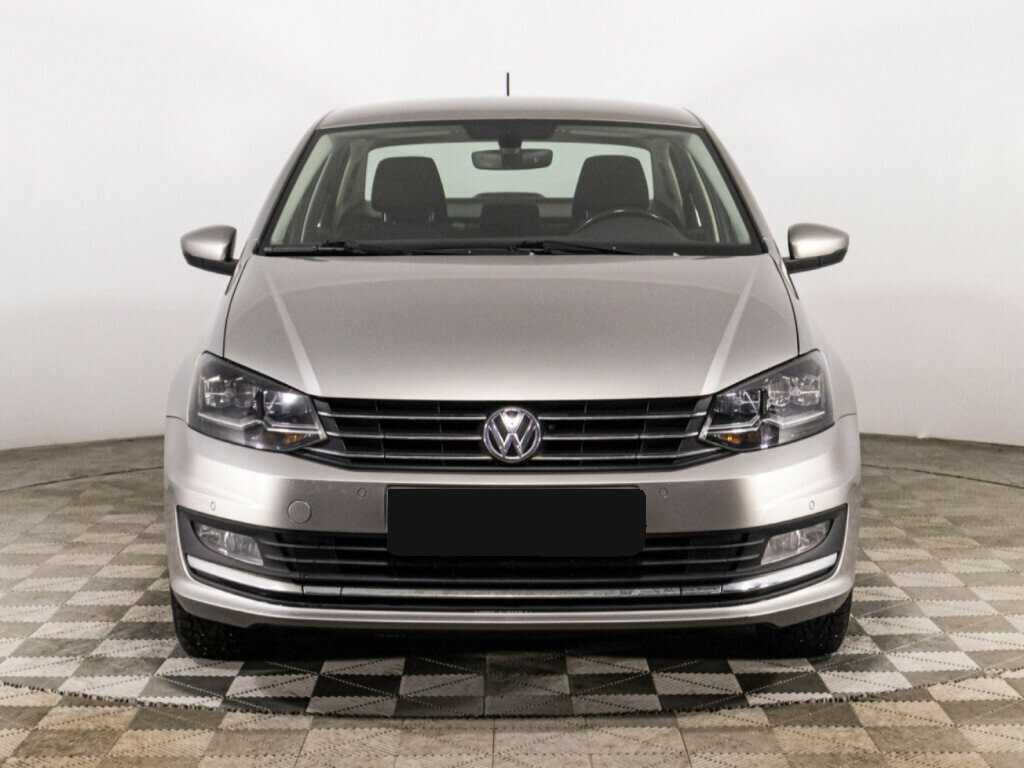 Volkswagen Polo б/у, 2018, Механическая. Фото: #1
