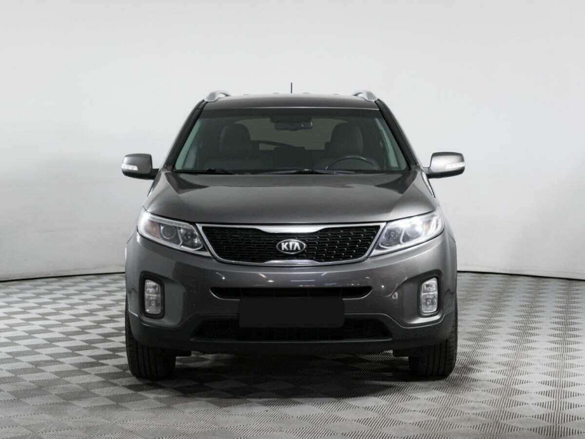 Kia Sorento б/у, 2014, Автоматическая. Фото: #1