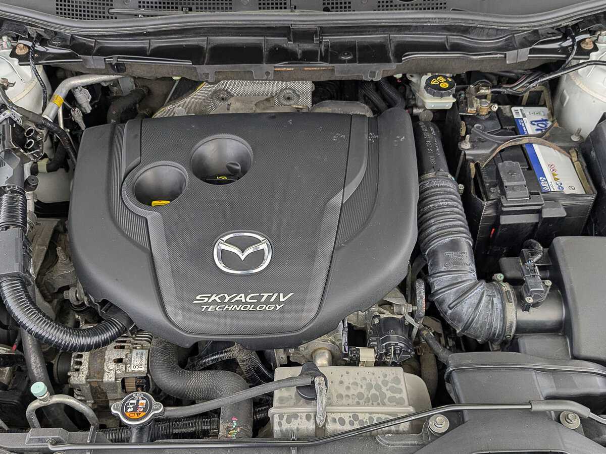 Mazda CX-5 б/у, 2014, Автоматическая. Фото: #8