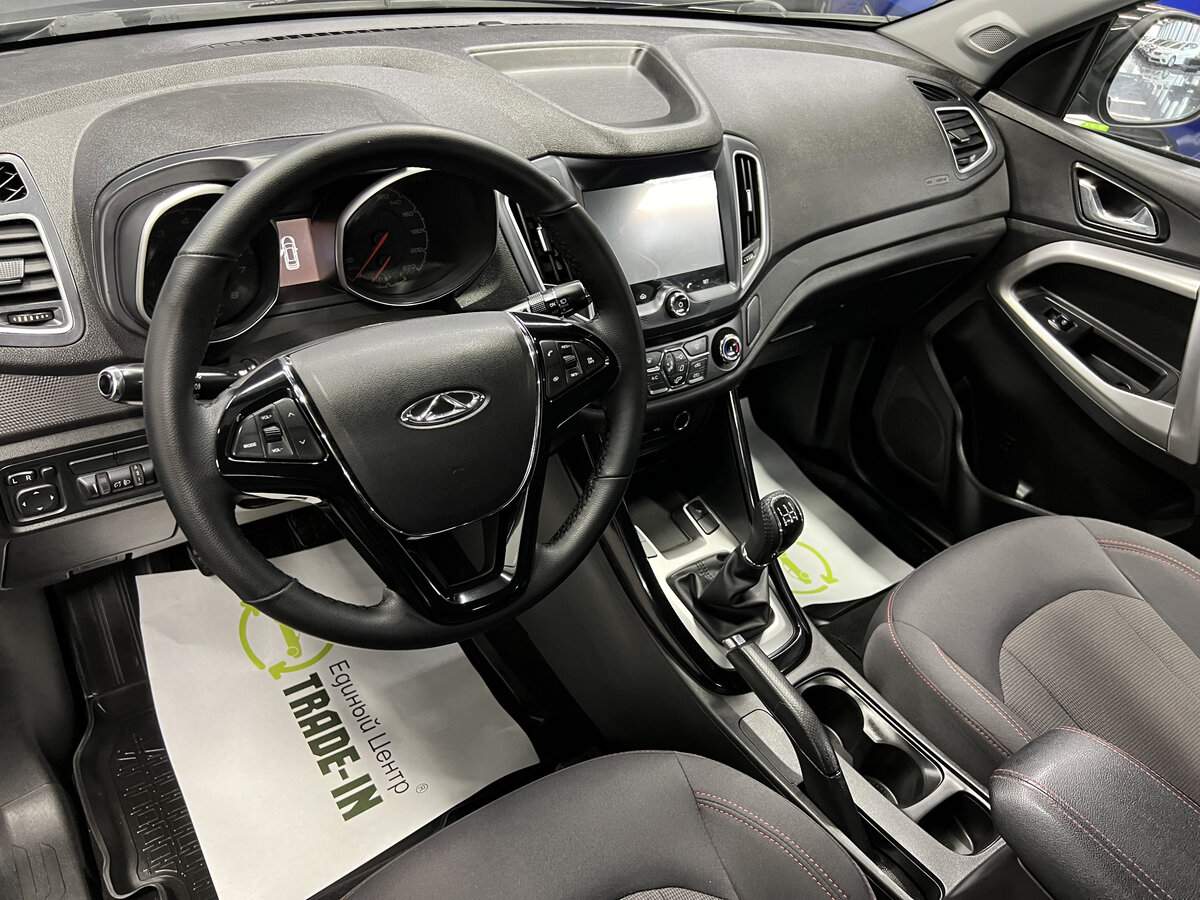 Chery Tiggo 5 б/у, 2017, Механическая. Фото: #6