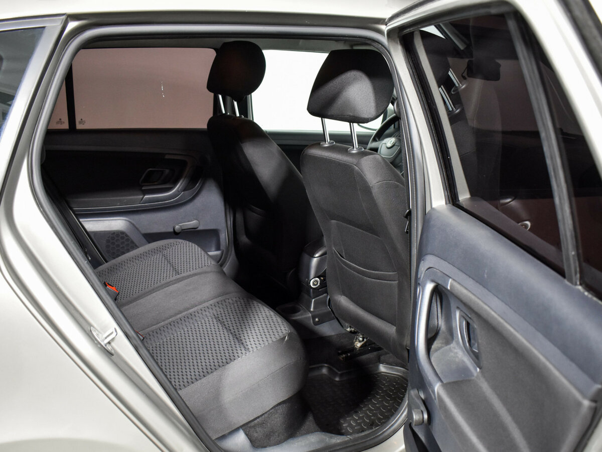 Skoda Fabia б/у, 2012, Механическая. Фото: #11