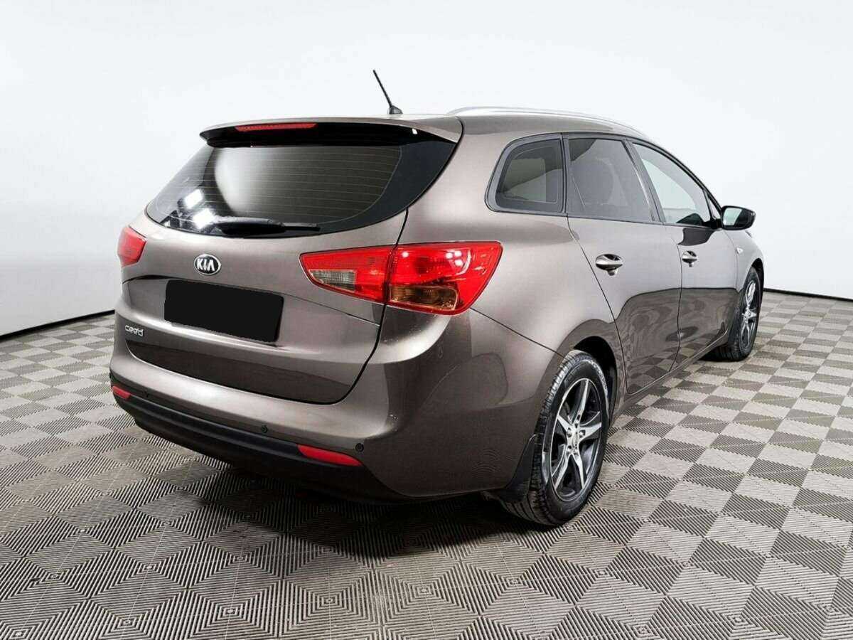 Kia Ceed б/у, 2015, Механическая. Фото: #4