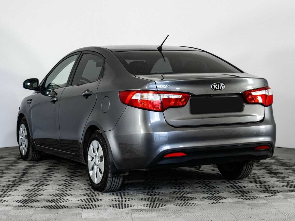 Kia Rio б/у, 2014, Механическая. Фото: #4