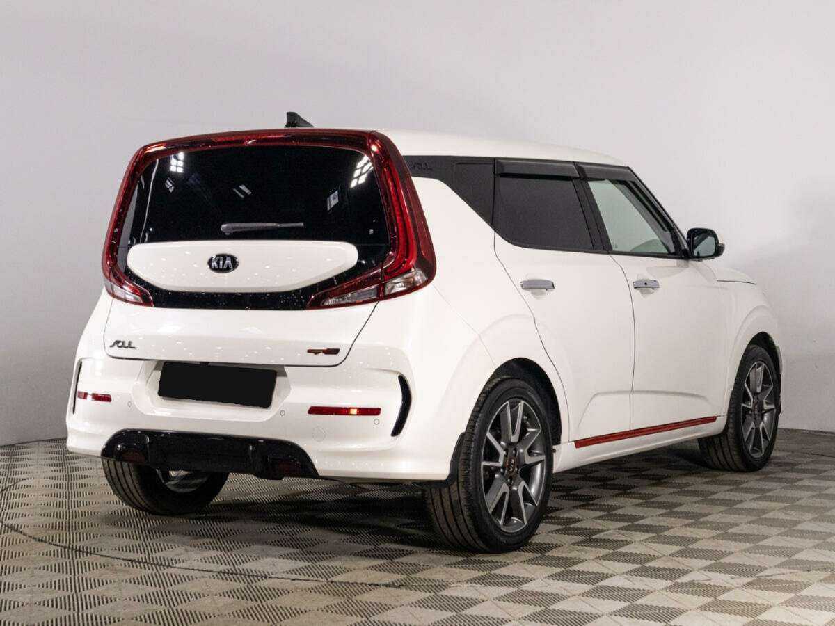 Kia Soul б/у, 2021, Автоматическая. Фото: #3