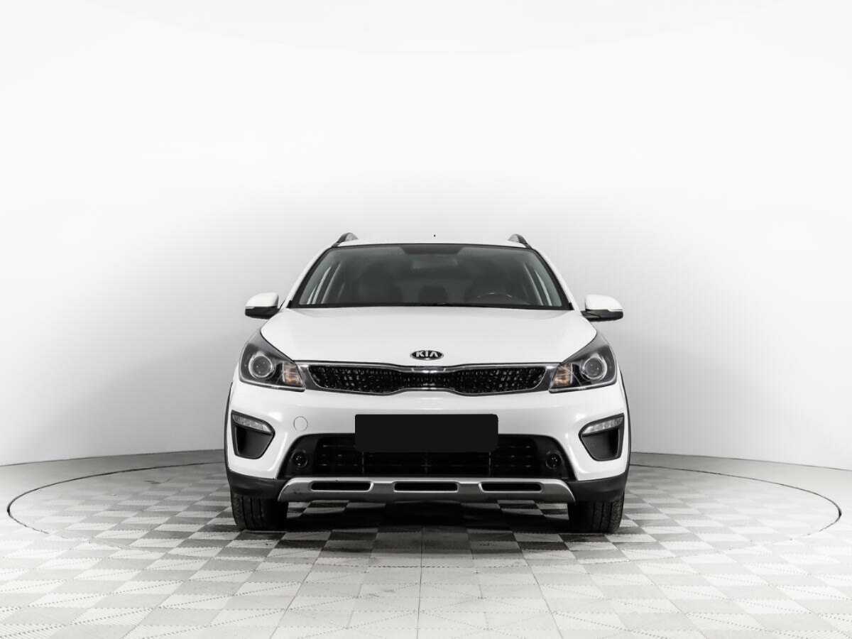 Kia Rio б/у, 2019, Автоматическая. Фото: #1