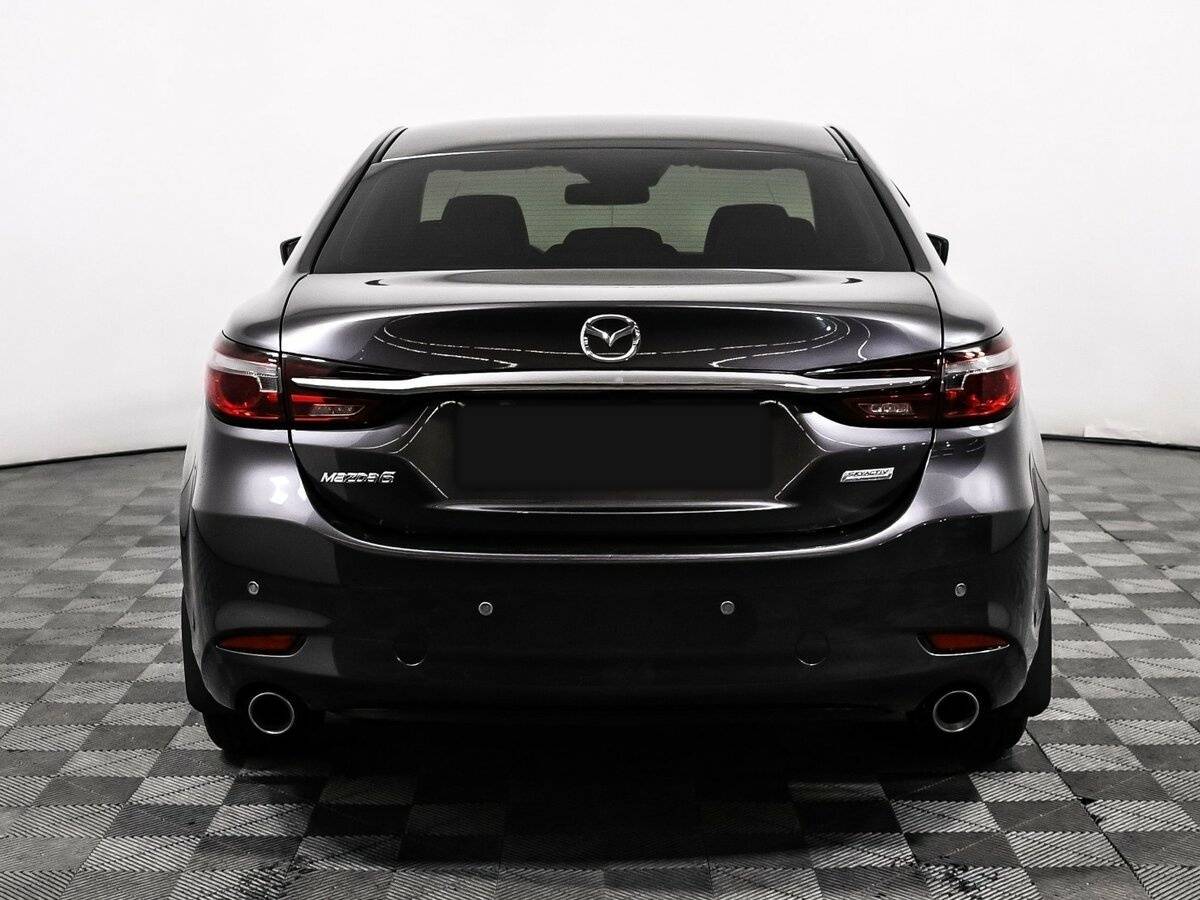 Mazda 6 б/у, 2018, Автоматическая. Фото: #5