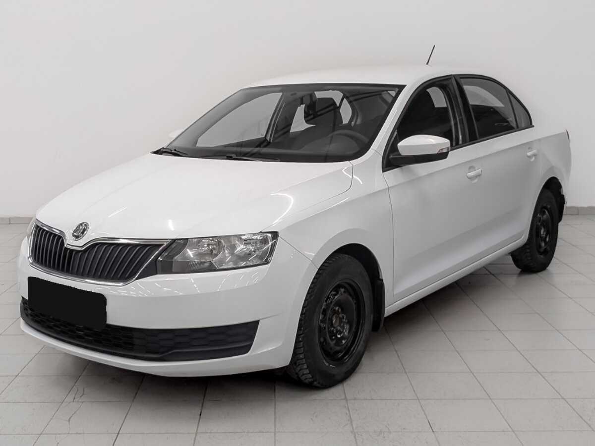 Skoda Rapid б/у, 2017, Механическая. Посмотреть фото