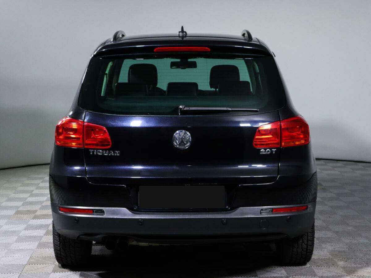 Volkswagen Tiguan б/у, 2012, Автоматическая. Фото: #3