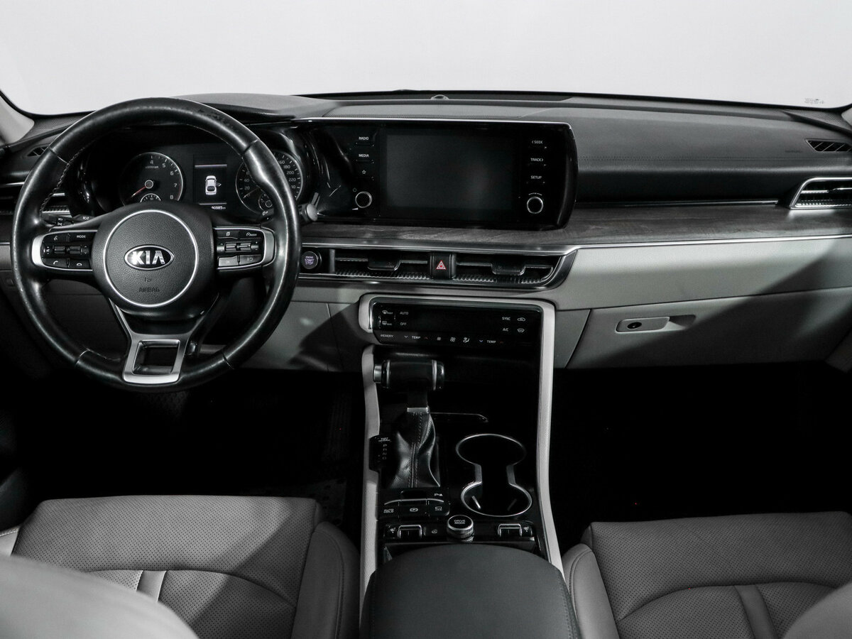 Kia K5 б/у, 2021, Автоматическая. Фото: #9