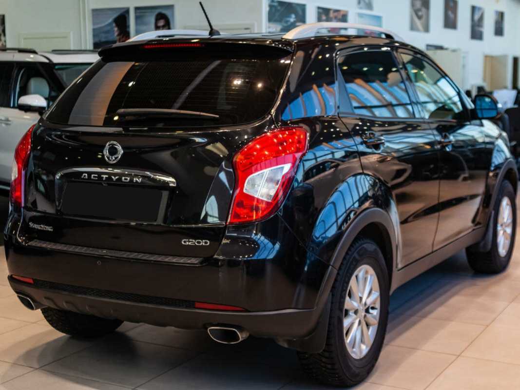 SsangYong Actyon б/у, 2014, Автоматическая. Фото: #3