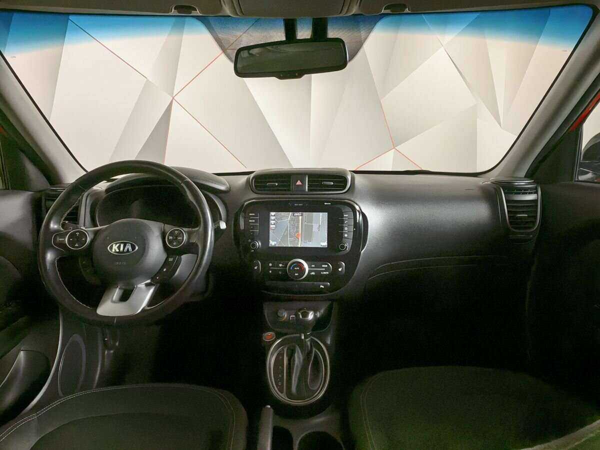 Kia Soul б/у, 2018, Автоматическая. Фото: #9