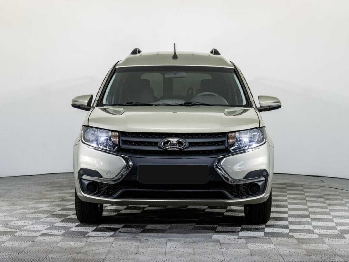 Lada (ВАЗ) Largus б/у, 2021, Механическая. Фото: #1