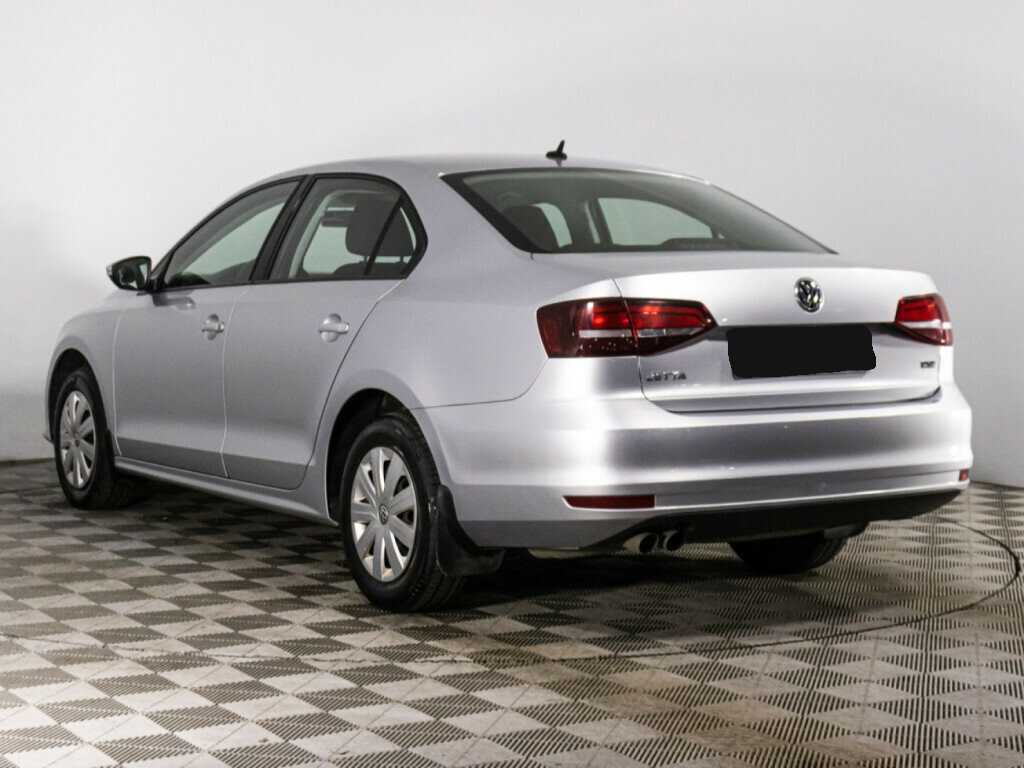 Volkswagen Jetta б/у, 2016, Механическая. Фото: #6