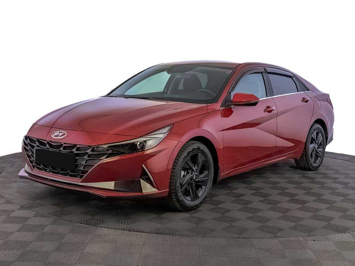Hyundai Elantra б/у, 2021, Автоматическая. Посмотреть фото