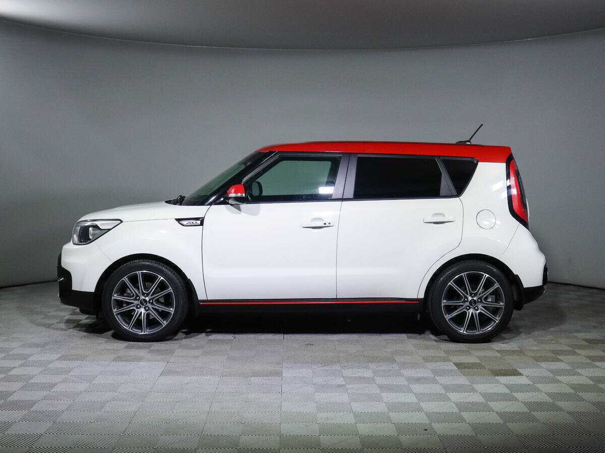 Kia Soul б/у, 2017, Роботизированная. Фото: #6
