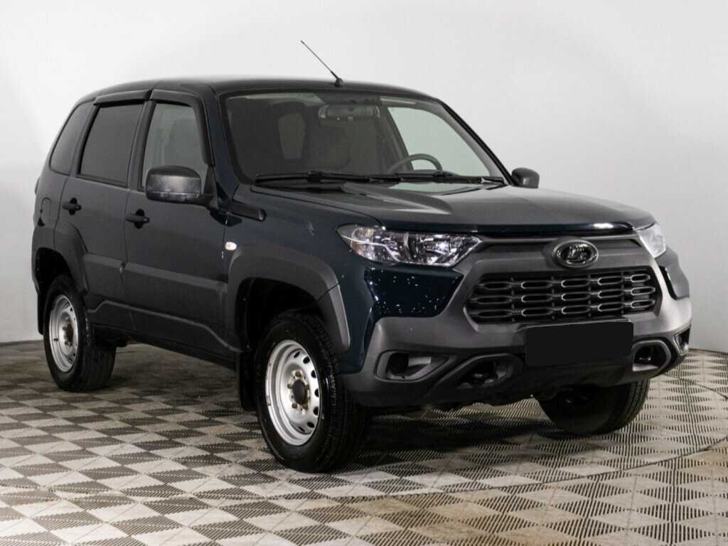 Lada (ВАЗ) Niva б/у, 2022, Механическая. Фото: #2