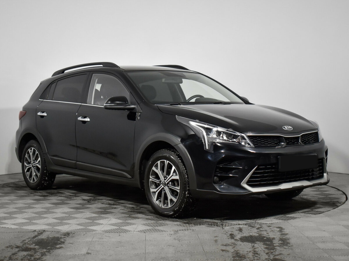 Kia Rio б/у, 2020, Автоматическая. Фото: #2