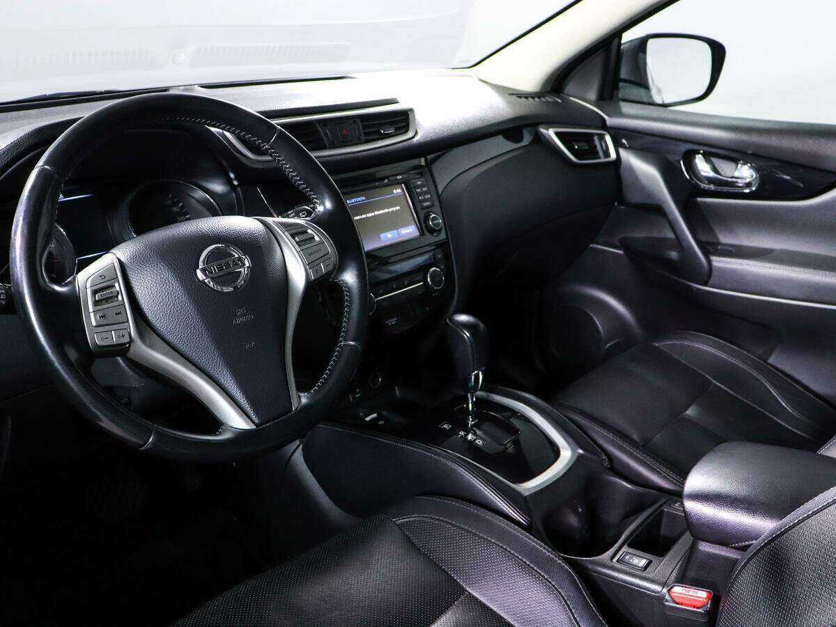 Nissan Qashqai б/у, 2014, Вариатор. Фото: #13
